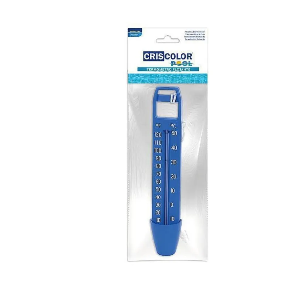 TERMOMETRO GALLEGGIANTE GRANDE 24.5CM MISURAZIONE TEMPERATURA ACQUA PISCINA 42381