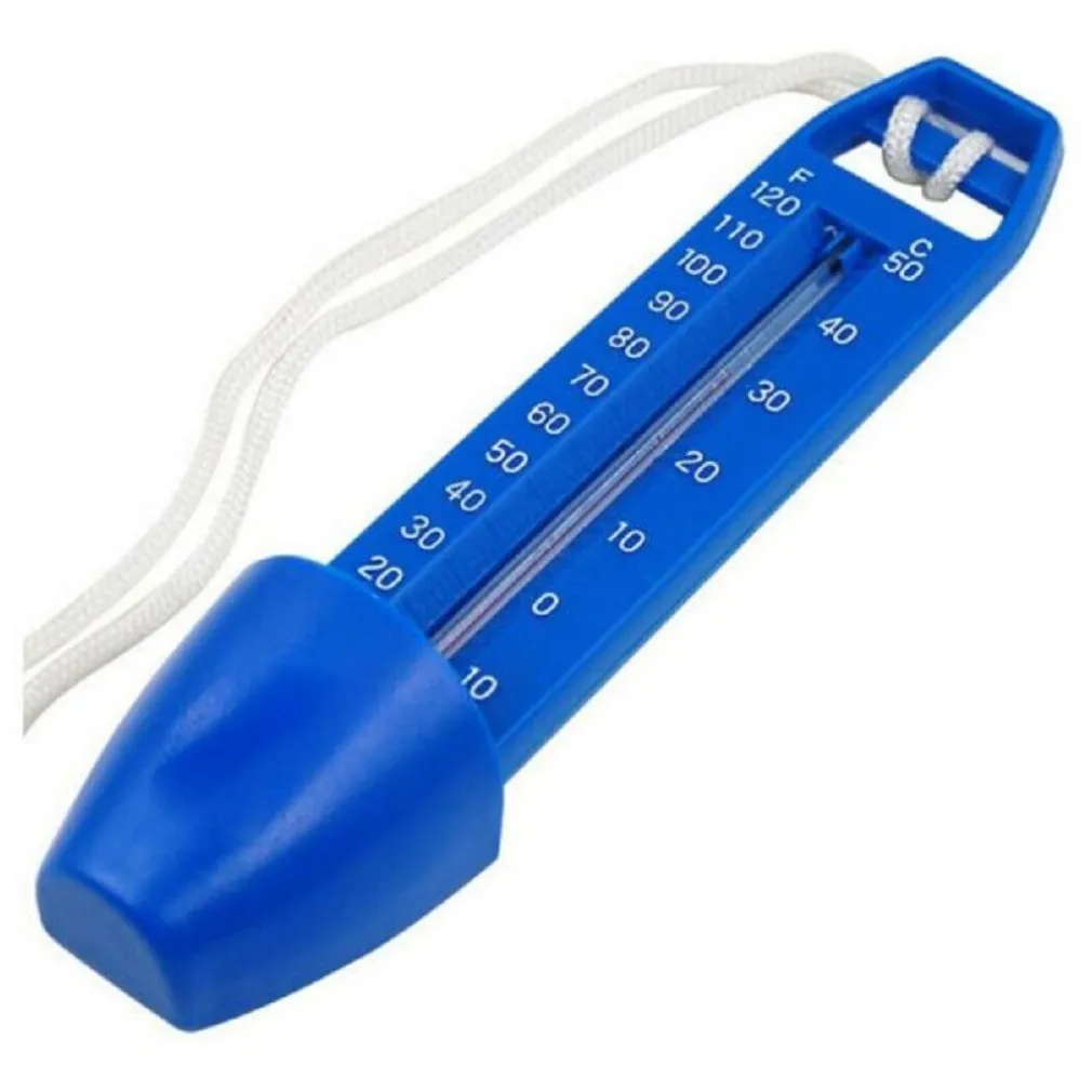 TERMOMETRO GALLEGGIANTE GRANDE 24.5CM MISURAZIONE TEMPERATURA ACQUA PISCINA 42381