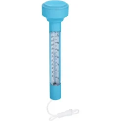 TERMOMETRO GALLEGGIANTE PISCINA CON CORDICELLA DISPLAY 3 COLORI ASSORTITI 58697