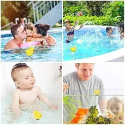 TERMOMETRO PER PISCINA VASCA BAMBINI ANIMALETTO GALLEGGIANTE CON CORDINO 21CM 016989