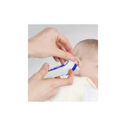 TERMOMETRO RAGGI DIGITALE INFRAROSSI AURICOLARE ORECCHIO BIMBI ADULTO ISTANTANEO