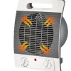 TERMOVENTILATORE PORTATILE POTENZA REGOLABILE CALDOBAGNO ELETTRICO BASSO CONSUMO