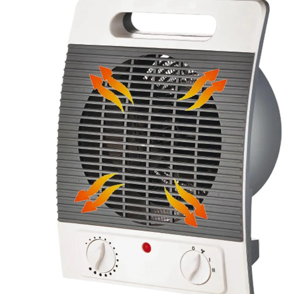TERMOVENTILATORE PORTATILE POTENZA REGOLABILE CALDOBAGNO ELETTRICO BASSO CONSUMO