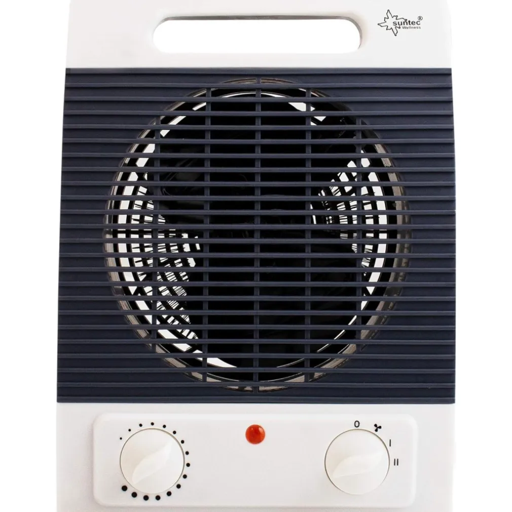 TERMOVENTILATORE PORTATILE POTENZA REGOLABILE CALDOBAGNO ELETTRICO BASSO CONSUMO