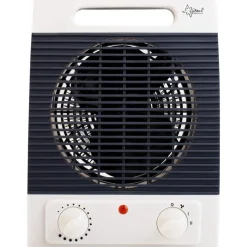 TERMOVENTILATORE PORTATILE POTENZA REGOLABILE CALDOBAGNO ELETTRICO BASSO CONSUMO