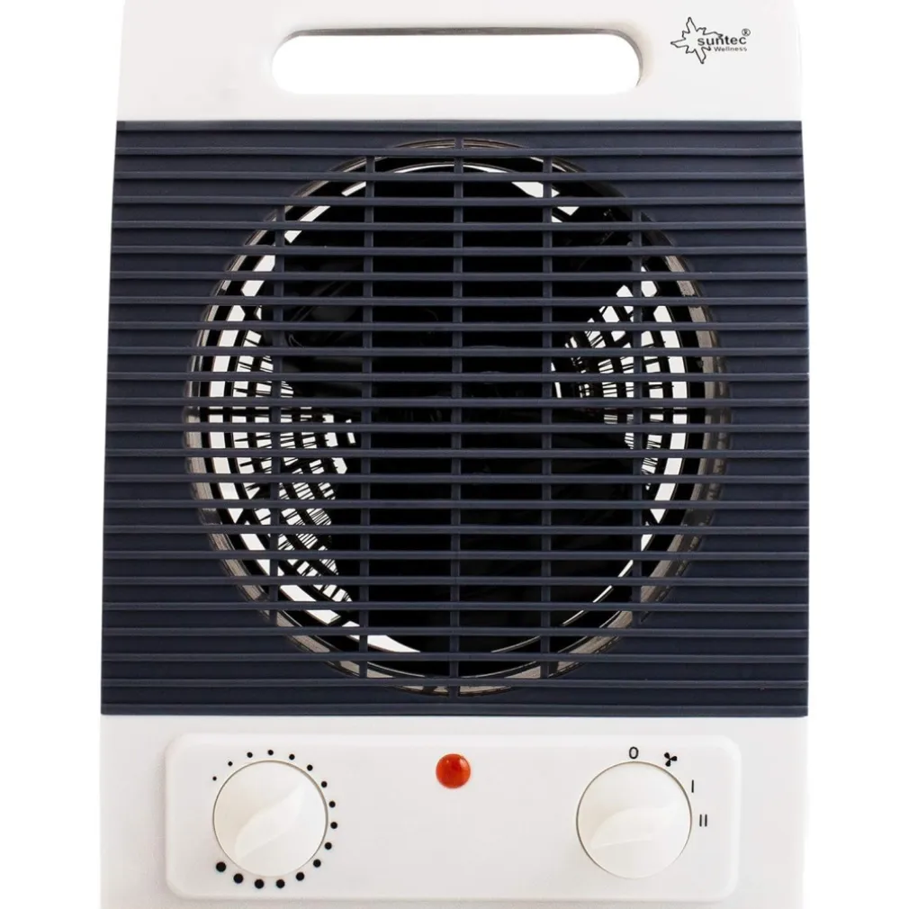 TERMOVENTILATORE PORTATILE POTENZA REGOLABILE CALDOBAGNO ELETTRICO BASSO CONSUMO