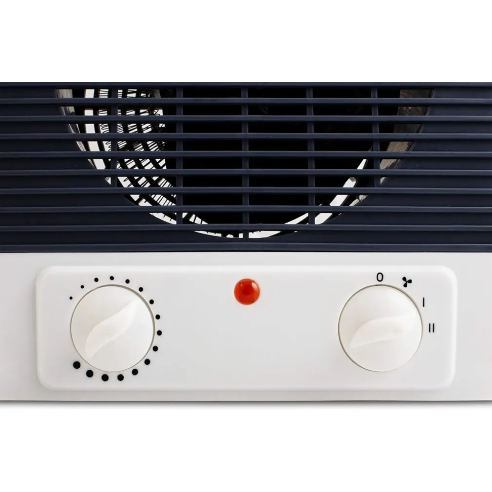 TERMOVENTILATORE PORTATILE POTENZA REGOLABILE CALDOBAGNO ELETTRICO BASSO CONSUMO