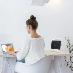 TERMOVENTILATORE PORTATILE POTENZA REGOLABILE CALDOBAGNO ELETTRICO BASSO CONSUMO