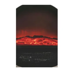 TERMOVENTILATORE STUFA STUFETTA CALDOBAGNO ELETTRICO A BASSO CONSUMO 750-1500W