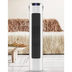 TERMOVENTILATORE STUFETTA ELETTRICA CERAMICO CALDO OSCILLAZIONE 60° 3 MODALITÀ