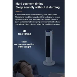 TERMOVENTILATORE STUFETTA ELETTRICA CERAMICO CALDO OSCILLAZIONE 60° 3 MODALITÀ