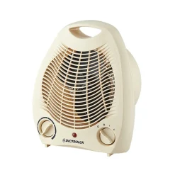 TERMOVENTILATORE 2000W 2 LIVELLI POTENZA TERMOSTATO REGOLABILE SISTEMA ANTISURRISCALDAMENTO