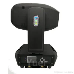 TESTA MOBILE MOVING HEAD LED 2 IN 1 BEAM SPOT LED 200 WATT LUCI PER DISCOTECHE