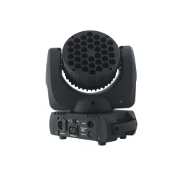 TESTA ROTANTE RGB 36 LED FARO FARETTO BEAM EFFETTI DISCO DJ LUCE FLASH