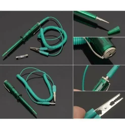 TESTER DI CIRCUITO PER IMPIANTO ELETTRICO AUTO CAMION DC 6 12 24V ART.85486