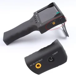 TESTER MONITOR PORTATILE 3.5 TESTER TELECAMERE AHD RETE ETHERNET LAN USCITA 12V