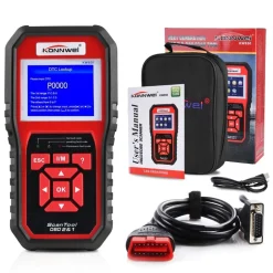 TESTER OBDII/OBD2 EOBD LETTORE CODICE DIAGNOSTICO KW850 DIAGNOSI AUTO ODB OBD2