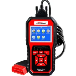 TESTER OBDII/OBD2 EOBD LETTORE CODICE DIAGNOSTICO KW850 DIAGNOSI AUTO ODB OBD2