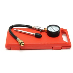 TESTER PRESSIONE COMPRESSIONE PER MOTORI MISURATORE AUTO PISTONE CILINDRI