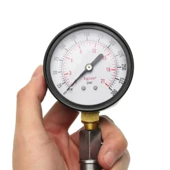 TESTER PRESSIONE COMPRESSIONE PER MOTORI MISURATORE AUTO PISTONE CILINDRI