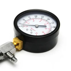 TESTER PRESSIONE COMPRESSIONE PER MOTORI MISURATORE AUTO PISTONE CILINDRI