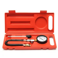 TESTER PRESSIONE COMPRESSIONE PER MOTORI MISURATORE AUTO PISTONE CILINDRI