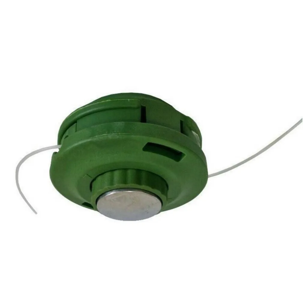 TESTINA BATTI E VAI PER DECESPUGLIATORE TAGLIAERBA A DOPPIO FILO BOBINA RICAMBIO