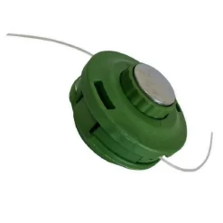 TESTINA BATTI E VAI PER DECESPUGLIATORE TAGLIAERBA A DOPPIO FILO BOBINA RICAMBIO