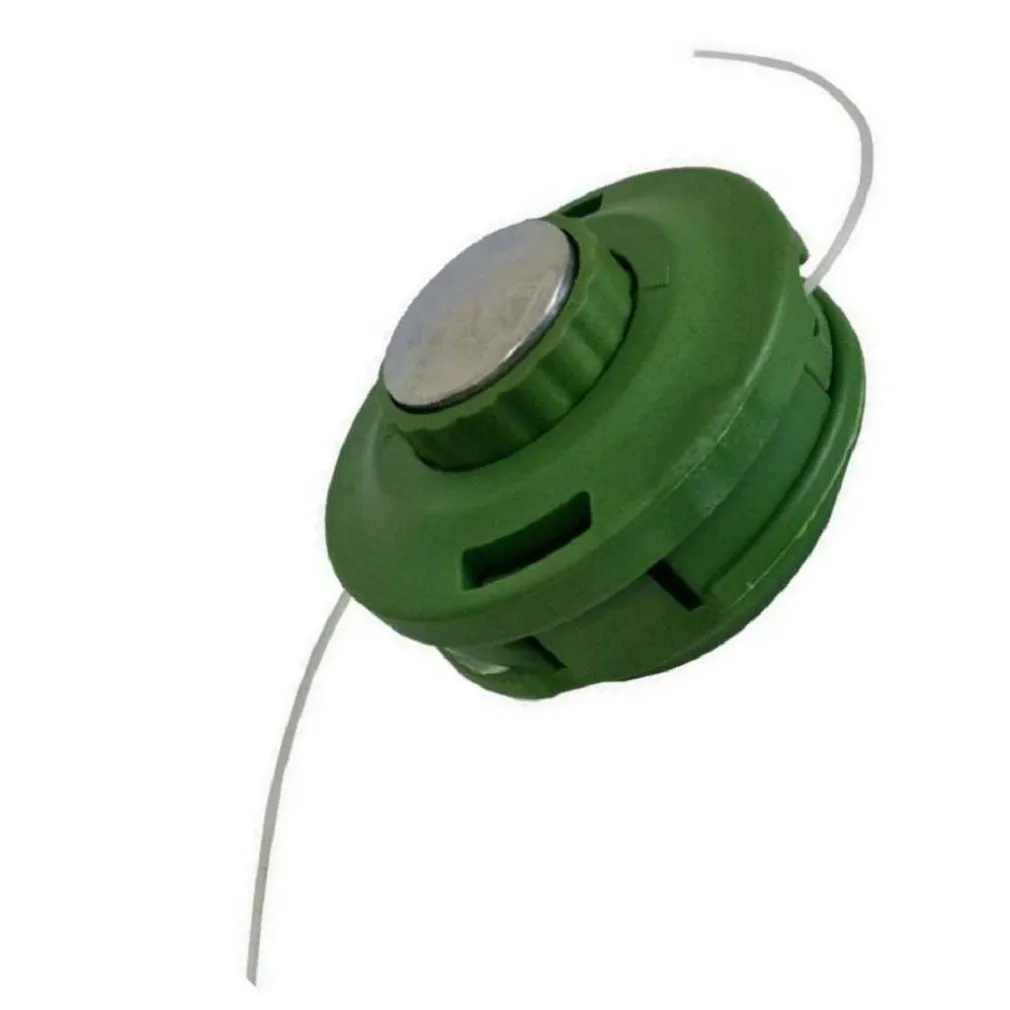 TESTINA BATTI E VAI PER DECESPUGLIATORE TAGLIAERBA A DOPPIO FILO BOBINA RICAMBIO