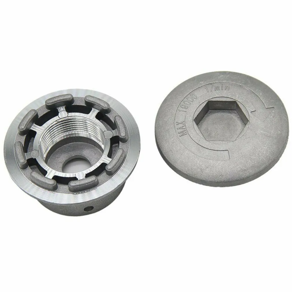 TESTINA IN ALLUMINIO UNIVERSALE PER DECESPUGLIATORE TOSAERBA TAGLIAERBA 4 FILI