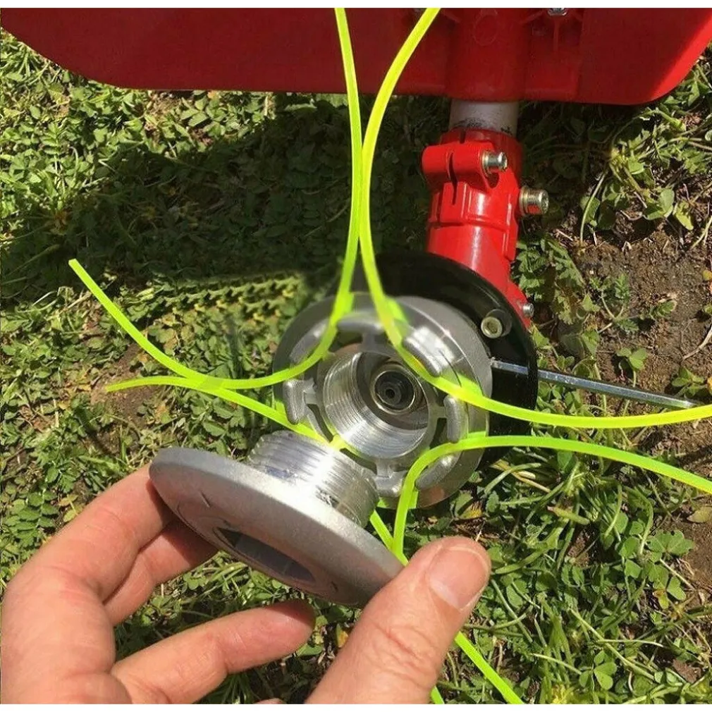 TESTINA IN ALLUMINIO UNIVERSALE PER DECESPUGLIATORE TOSAERBA TAGLIAERBA 4 FILI