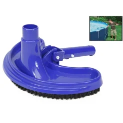 TESTINA PER ASPIRAZIONE SPAZZOLA ASPIRATORE FLESSIBILE PER PISCINA 26X10X24CM 017052