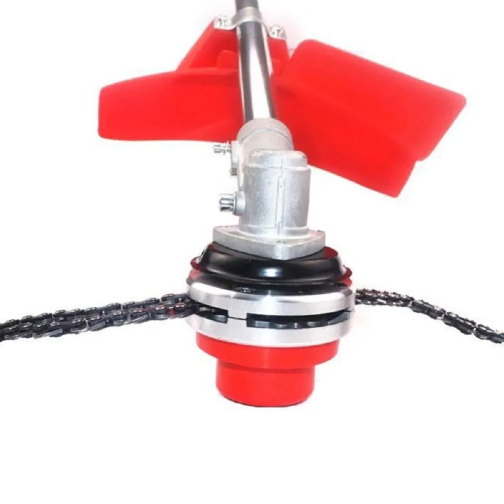 TESTINA RICAMBIO PER RASAERBA A CATENA 65MM IN ACCIAIO DECESPUGLIATORE ERBA