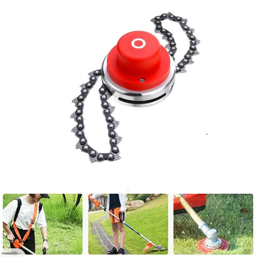 TESTINA RICAMBIO PER RASAERBA A CATENA 65MM IN ACCIAIO DECESPUGLIATORE ERBA