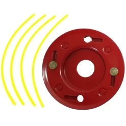 TESTINA UNIVERSALE PER DECESPUGLIATORE TAGLIAERBA TOSAERBA 4 FILI ART. 07232