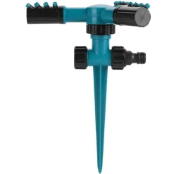 TESTINE SPRUZZATORE IRRIGATORE ROTANTE A 360° IRRIGAZIONE AUTOMATICA A 3 BRACCIA