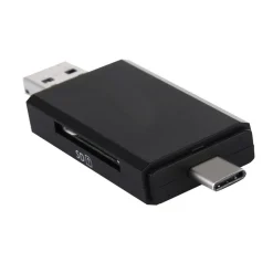 TIPO-C ADATTATORE OTG MICRO USB USB 2.0 SD Micro SD CARD READER PC SMARTPHONE