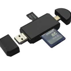 TIPO-C ADATTATORE OTG MICRO USB USB 2.0 SD Micro SD CARD READER PC SMARTPHONE