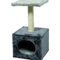 TIRAGRAFFI AD ALBERO GRAFFIATOIO PALESTRA PER GATTI CON CASETTA CUCCIA GIOCO