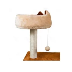 TIRAGRAFFI AD H PER GATTI 56 X 41 X H.87CM RESISTENTE STABILE TESSUTO IN PELUCHE