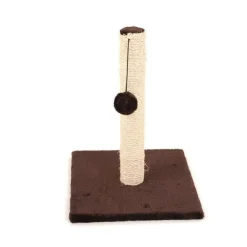 TIRAGRAFFI GIOCO CON PALLA PALESTRA PER GATTO UNGHIE BASE MORBIDA ALTEZZA 33CM