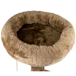 TIRAGRAFFI NOBLEZA ALBERO GATTI CON CORDA E PALLINA A 2 PIANI 50 X 35 X 72 CM