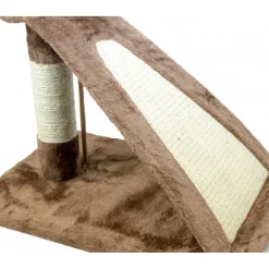 TIRAGRAFFI NOBLEZA ALBERO GATTI CON CORDA E PALLINA A 2 PIANI 50 X 35 X 72 CM