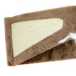 TIRAGRAFFI NOBLEZA ALBERO GATTI CON CORDA E PALLINA A 2 PIANI 50 X 35 X 72 CM