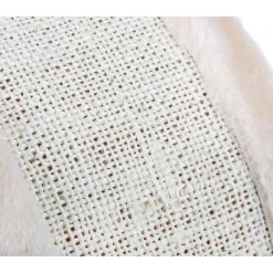 TIRAGRAFFI NOBLEZA HOUSEBOAT 2 PIANI CON CUCCIA MORBIDA 49 X 42 X 42 CM GATTI