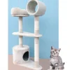 TIRAGRAFFI PER GATTI ALBERO PARCO GIOCHI GIOCO TIRA GRAFFI GATTO H104 CM