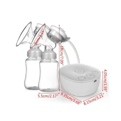 TIRALATTE TIRA LATTE ELETTRICO USB AUTOMATICO ASPIRAZIONE ALLATTAMENTO SENO