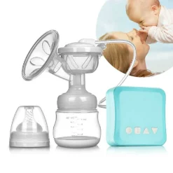 TIRALATTE TIRA LATTE ELETTRICO AUTOMATICO ASPIRAZIONE ALLATTAMENTO RH298