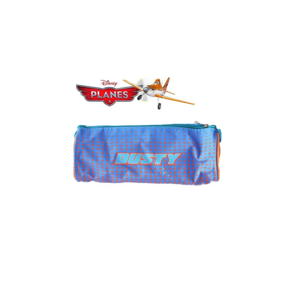 TOMBOLINO PORTACOLORI PER LA SCUOLA O IL DISEGNO IN TESSUTO DISNEY PLANES