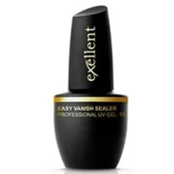 TOP COAT 15ML SEALER VANISH TRASPARENTE LUCIDO UV GEL SEMIPERMANENTE NAIL ART